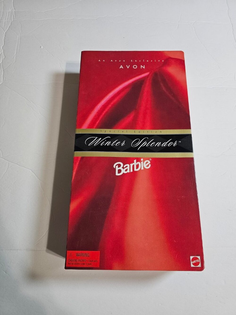 Vintage Winter Splendor Barbie Special Edition Doll New in Box